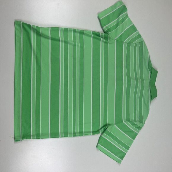 Nike Golf Mickey Mouse Polo Short Sleeve Green Zonal Cooling Size Medium - Picture 6 of 9